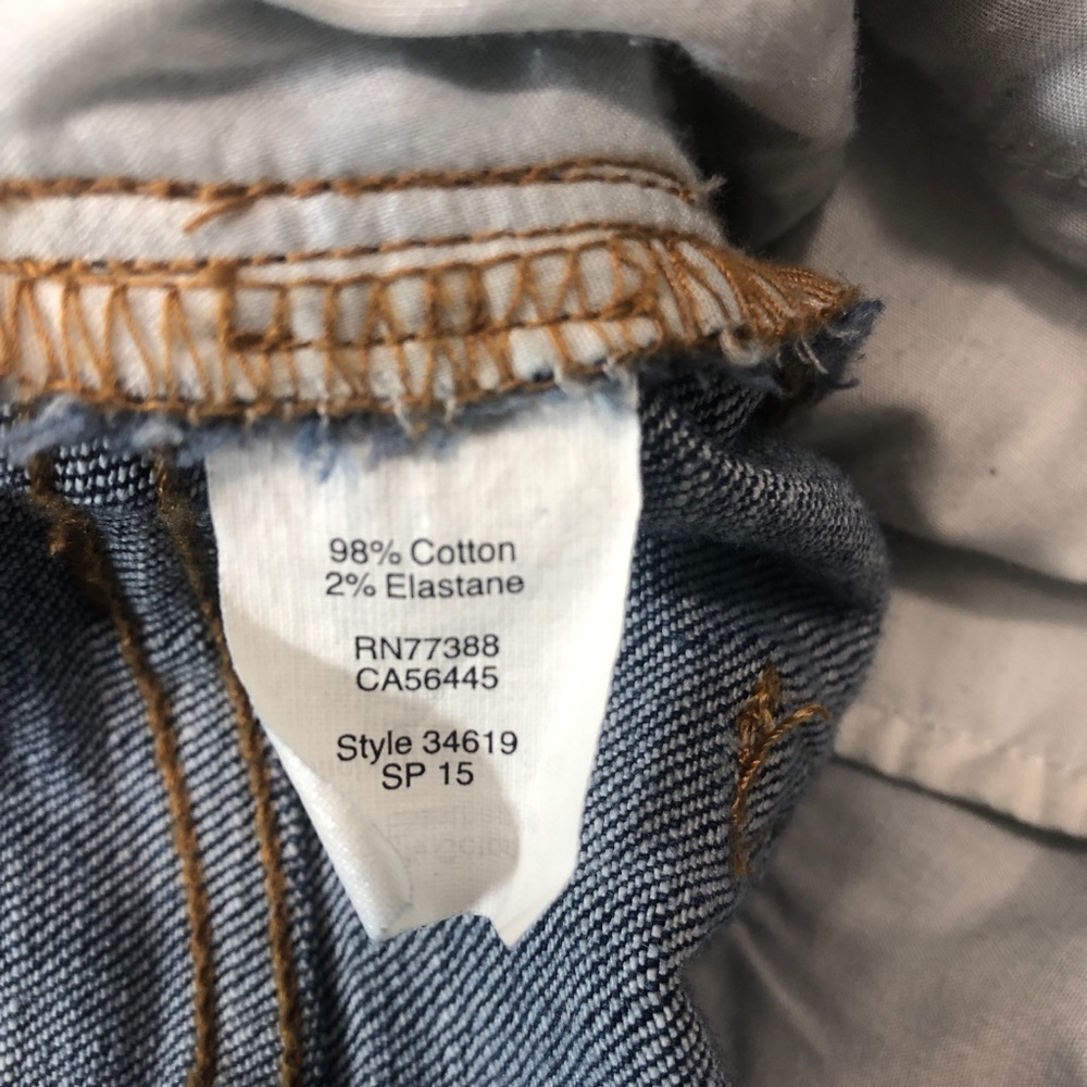 J.Crew Cut Off Frayed Hem Shorts 28 - Picture 5 of 9